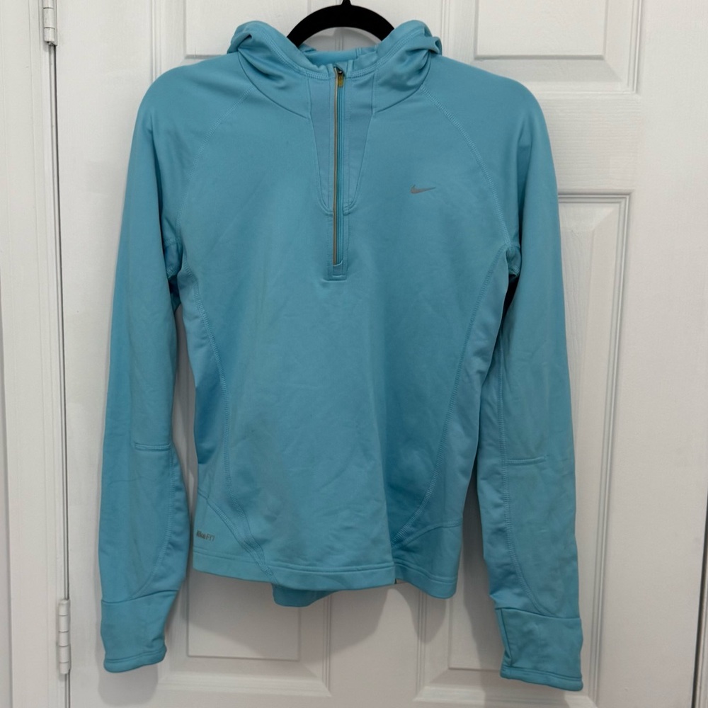 Nike| Dri Fit Quarter Zip Hoodie